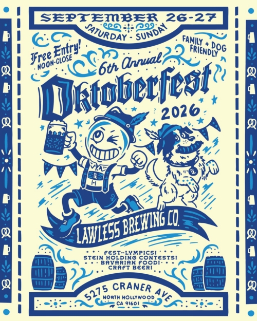Oktoberfest at Lawless Brewing