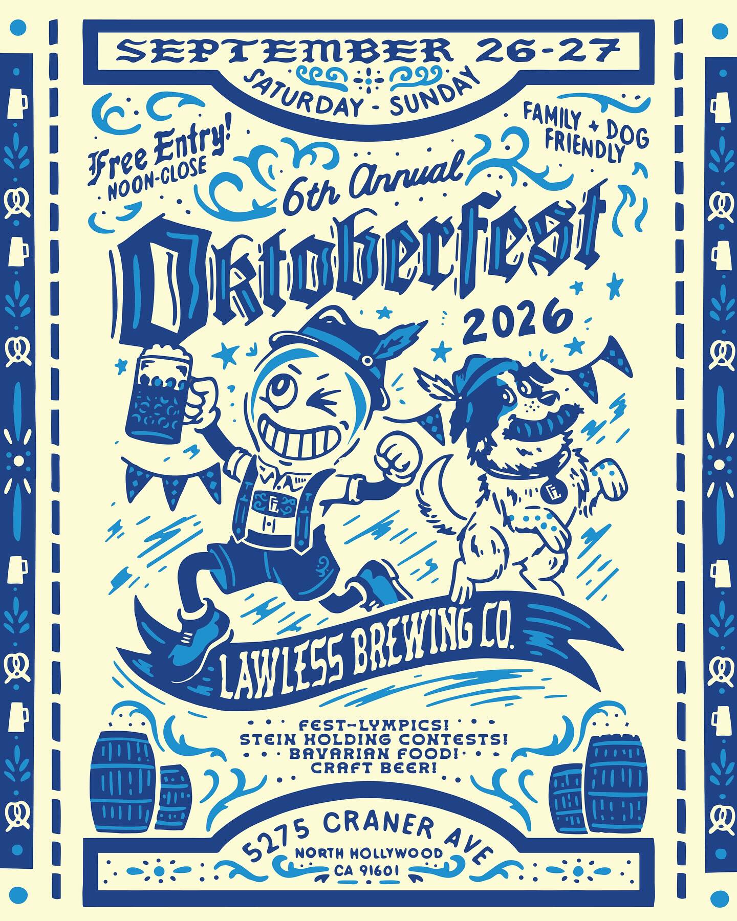 Oktoberfest at Lawless Brewing