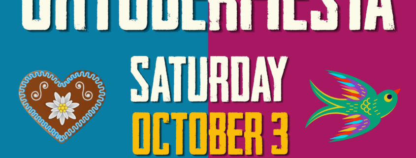 Oktoberfiesta at Cervecería del Pueblo