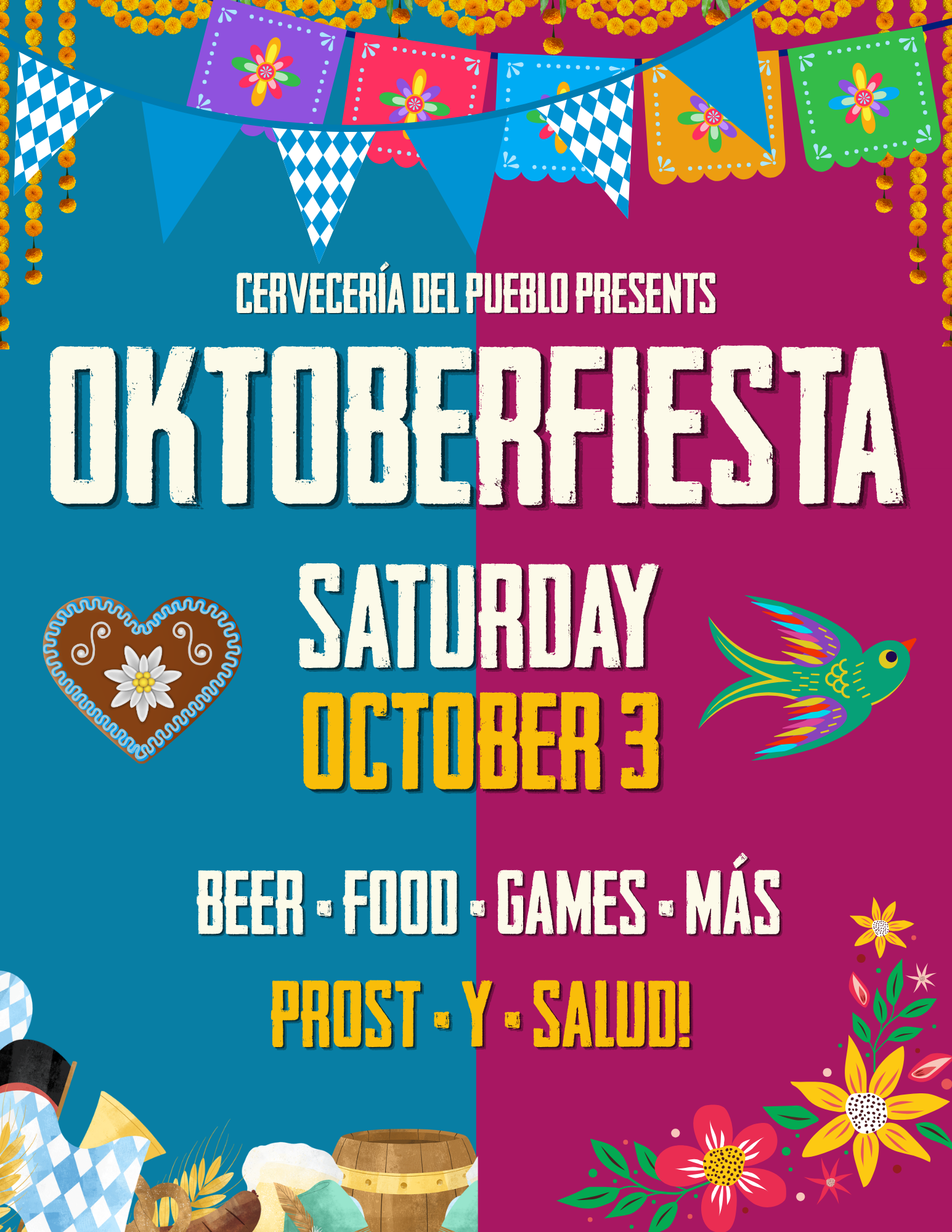 Oktoberfiesta at Cervecería del Pueblo