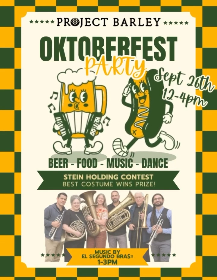 Oktoberfest at Project Barley Brewery Lomita