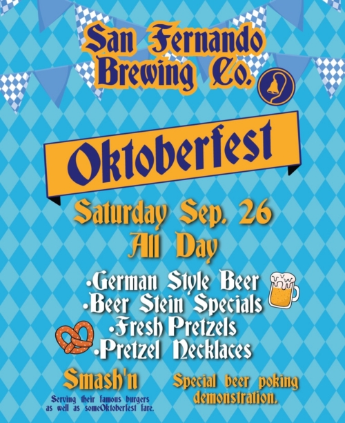 Oktoberfest at San Fernando Brewing Co