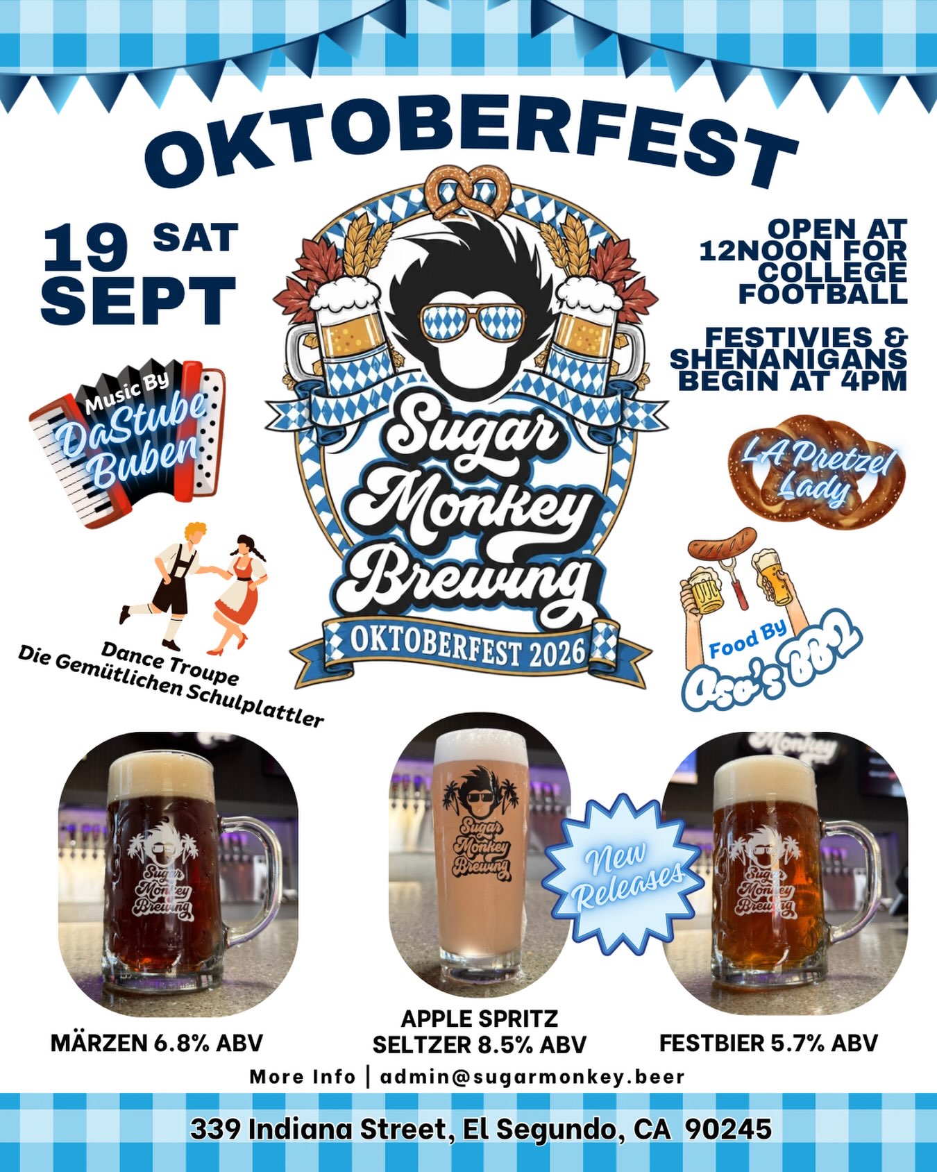 Oktoberfest at Shadow Grove Brewing