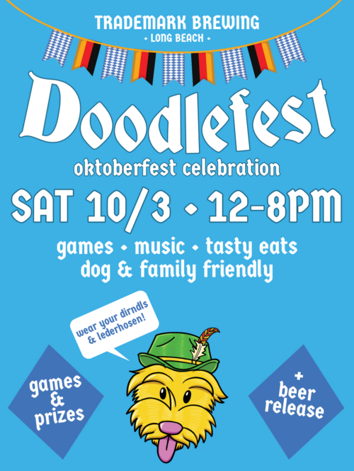 Doodlefest Oktoberfest Celebration at Trademark in Long Beach