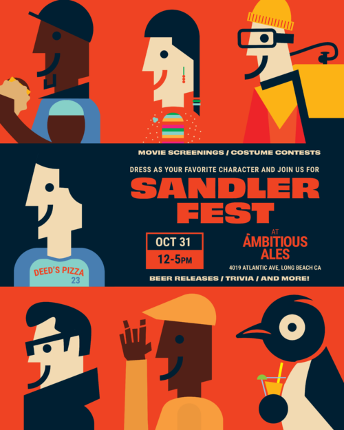 SANDLERFEST at Ambitious Ales