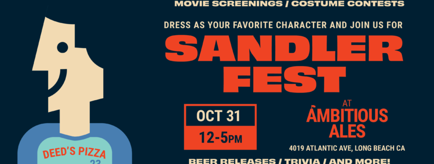 SANDLERFEST at Ambitious Ales