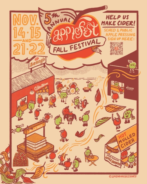Applefest at Benny Boy Brewing