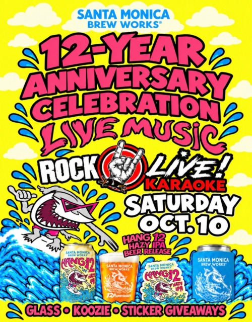Santa Monica Brew Works 12th Anniversary